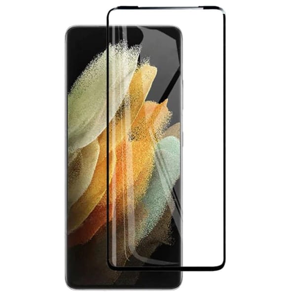 5D Glass skjermbeskytter til Samsung Galaxy S21 Ultra
