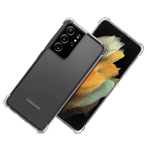 IskunkestÃ¤vÃ¤ silikonikuori Samsung Galaxy S21 Ultra