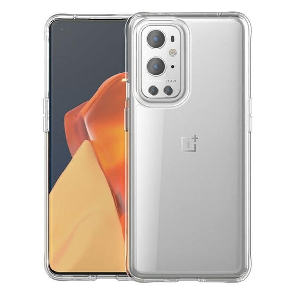 Silikone cover gennemsigtig til OnePlus 9 Pro