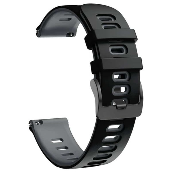 Twin Sport urrem til OnePlus Watch 46mm - Sort/grÃ¥