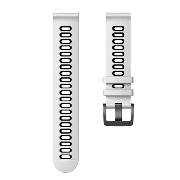 Twin Sport urrem til OnePlus Watch 46mm - Hvid/sort