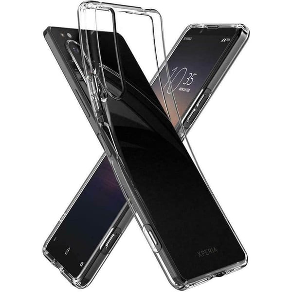 Silikondeksel gjenomsiktig til Sony Xperia 1 III
