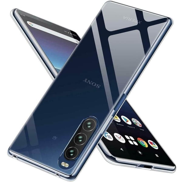 Silikon skal transparent till Sony Xperia 10 III