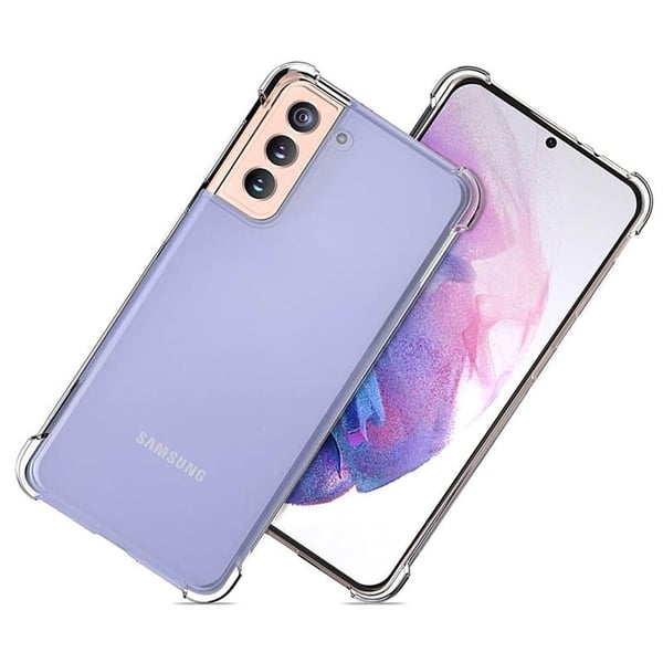 Stødsikkert silikone cover til Samsung Galaxy S21 FE