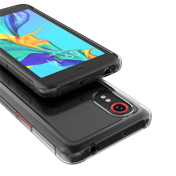 Silikonikotelo läpinäkyvä Samsung Galaxy Xcover 5