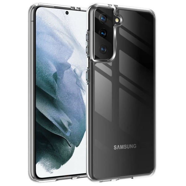 Silikonikotelo lÃ¤pinÃ¤kyvÃ¤ Samsung Galaxy S21 FE