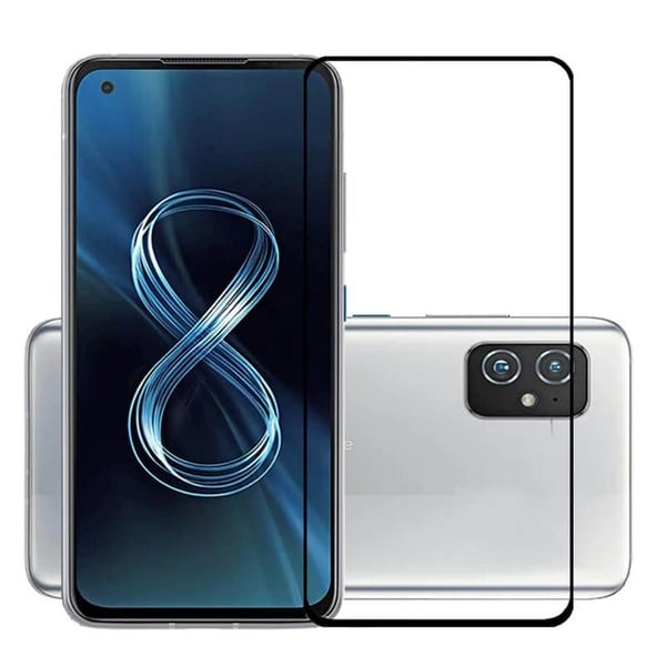 5D lasinen näytönsuoja Asus Zenfone 8