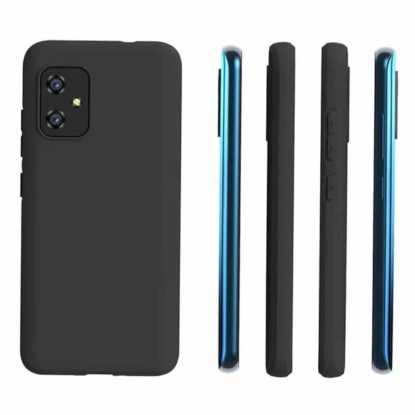 Suojakuori Asus Zenfone 8 - Musta