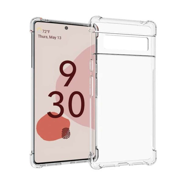 Iskunkestävä silikonikuori Google Pixel 6 Pro