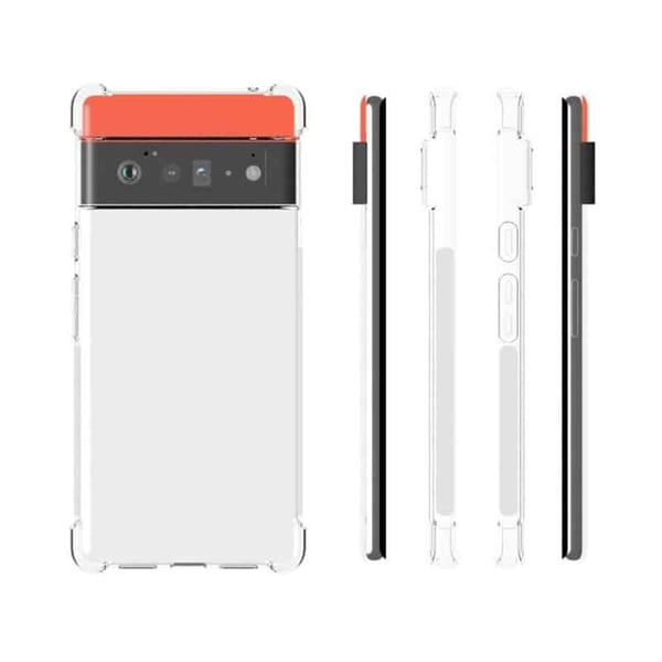 Shockproof silikon skal till Google Pixel 6 Pro