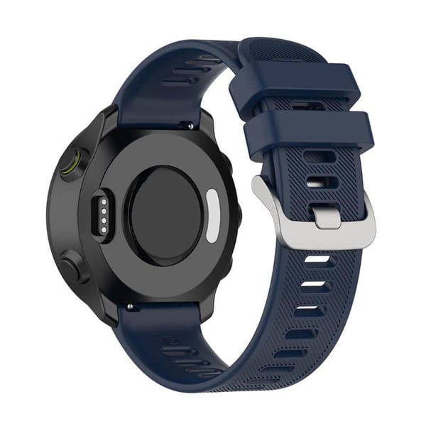 RIB klokkereim til Garmin Forerunner 55 - Navy