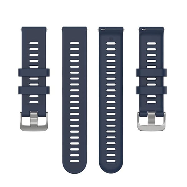 RIB klokkereim til Garmin Forerunner 55 - Navy