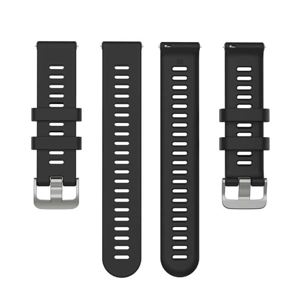 RIB urrem til Garmin Forerunner 55 - Sort