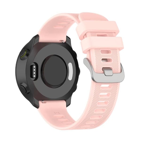 RIB klokkereim til Garmin Forerunner 55 - Rosa