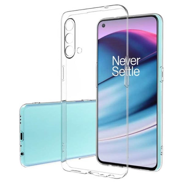 Silikondeksel gjenomsiktig til OnePlus Nord CE 5G