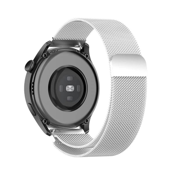 Milanese kellon ranneke Huawei Watch 3 - Hopea