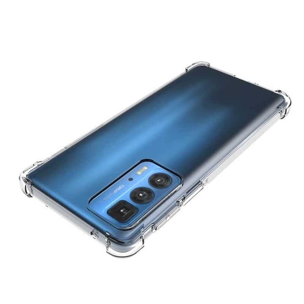Støtsikkert silikon deksel til Motorola Edge 20 Pro
