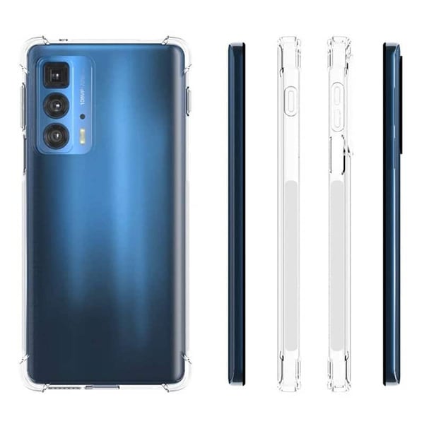 Støtsikkert silikon deksel til Motorola Edge 20 Pro