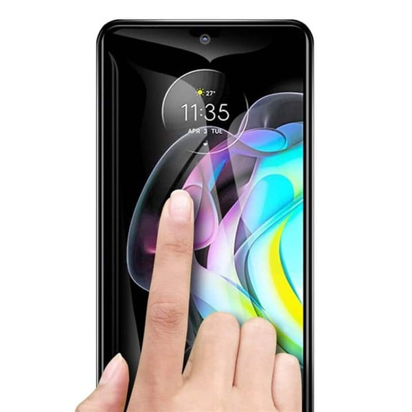 5D Glass skjermbeskytter til Motorola Edge 20 Lite