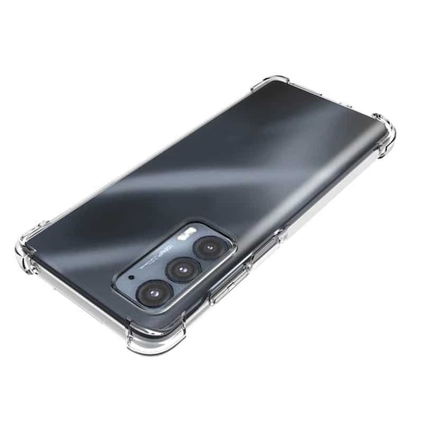 Iskunkestävä silikonikuori Motorola Edge 20