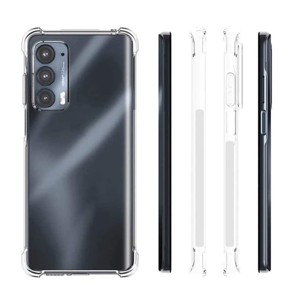 Iskunkestävä silikonikuori Motorola Edge 20