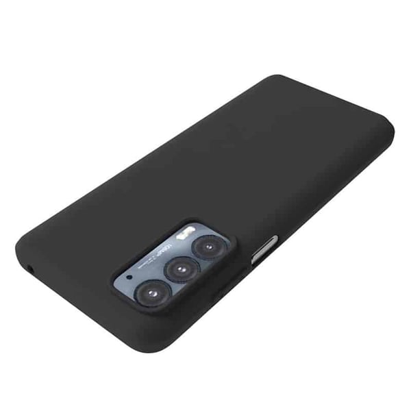 Silikondeksel til Motorola Edge 20 - Svart