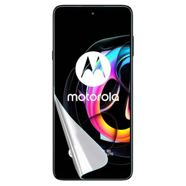 Skjermbeskytter 3D Soft HydroGel til Motorola Edge 20 Lite