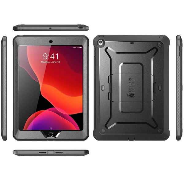 SUPCASE UB Pro tabletcover til Apple iPad 10.2 (2021) - Sort