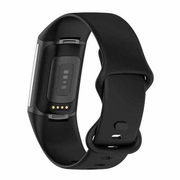 Sport Armband til Fitbit Charge 5 (L) - Svart