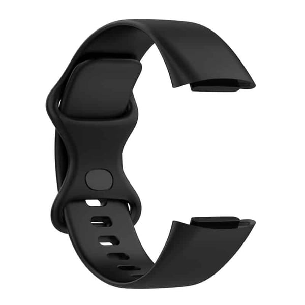 Sport Armband til Fitbit Charge 5 (L) - Svart