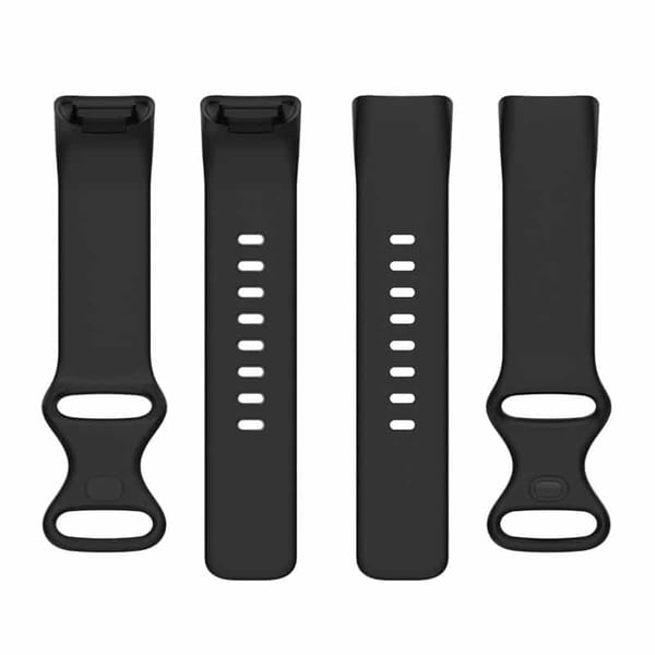 Sport Armband til Fitbit Charge 5 (L) - Svart