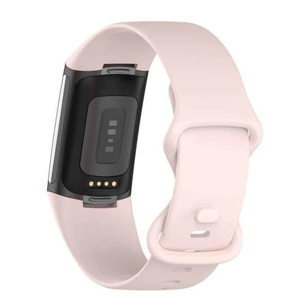 Sport urrem til Fitbit Charge 5 (L) - Ljusrosa