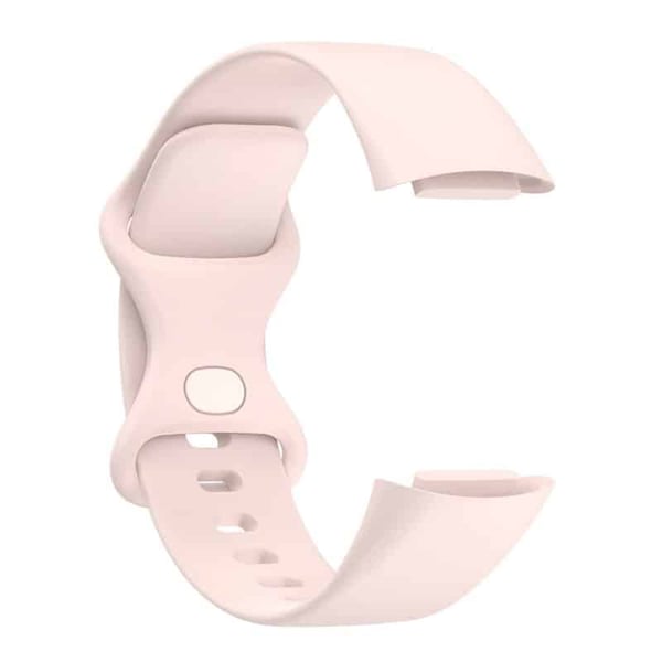 Sport urrem til Fitbit Charge 5 (L) - Ljusrosa