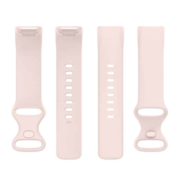 Sport urrem til Fitbit Charge 5 (L) - Ljusrosa