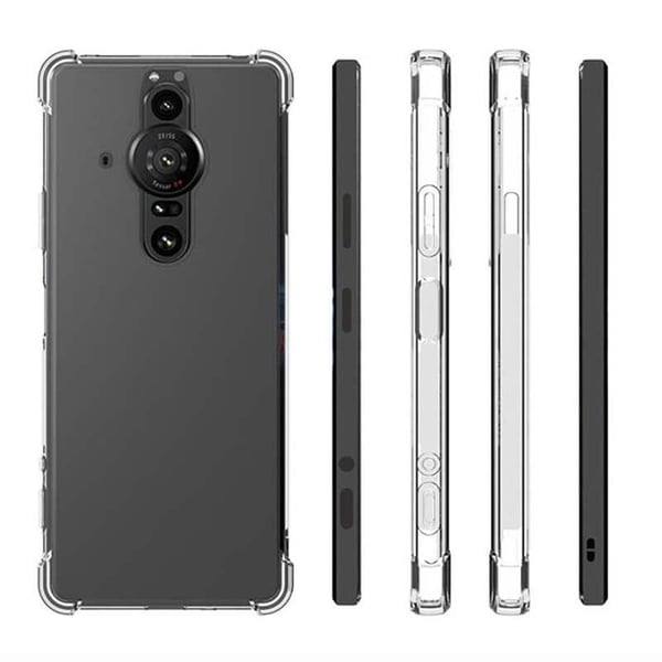 Stødsikkert silikone cover til Sony Xperia Pro-I