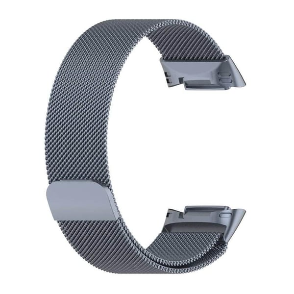 Milanese klockarmband till Fitbit Charge 5 - GrÃ¥