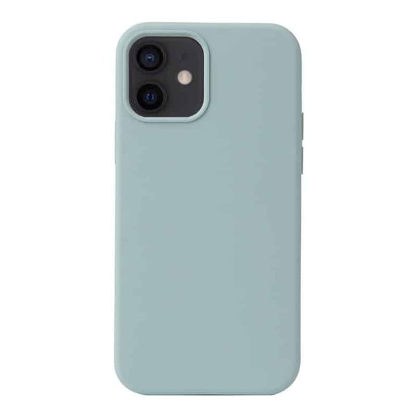 Liquid silikone cover til Apple iPhone 12 - Spearmint