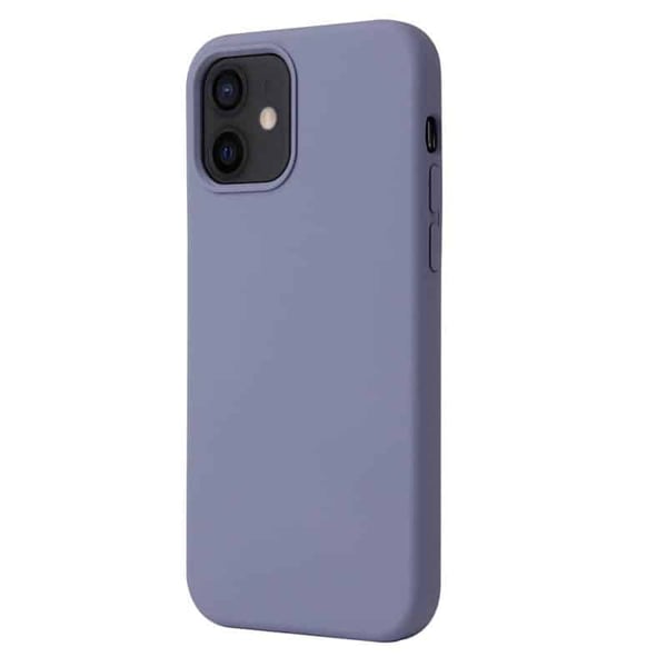 Liquid silikon skal till Apple iPhone 12 Mini - Cape Cod Blue