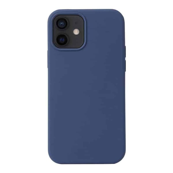 Liquid silikon deksel til Apple iPhone 12 Mini - Cobolt Blue