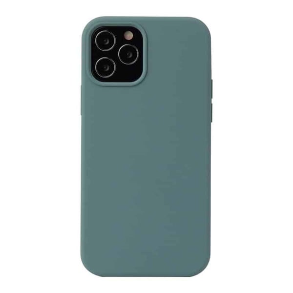 Liquid silikone cover til Apple iPhone 12 Pro - Pine Green