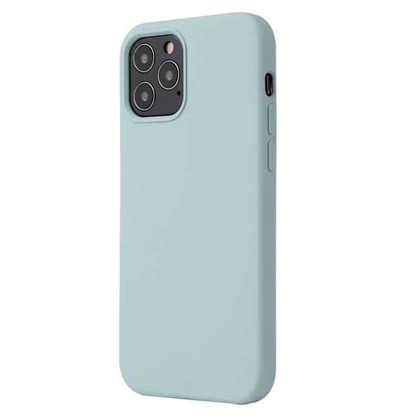 Liquid silikone cover til Apple iPhone 12 Pro Max - Spearmint