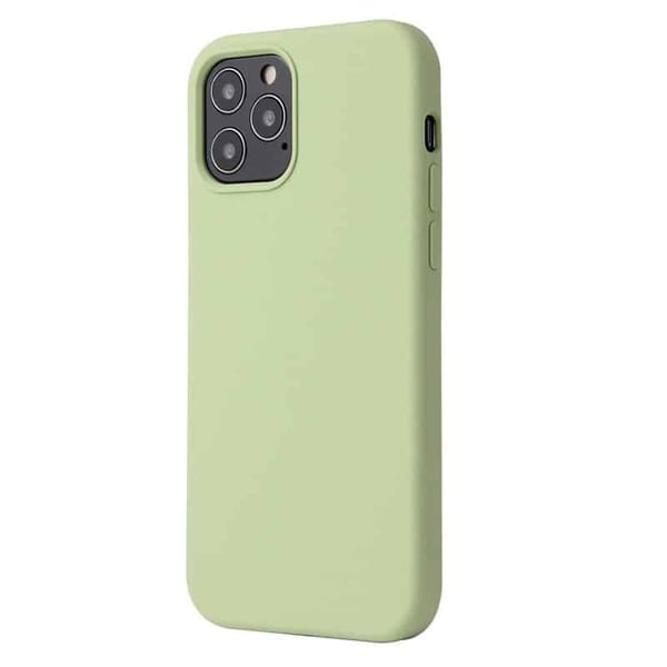 Liquid silikone cover til Apple iPhone 13 Pro - Matcha Green