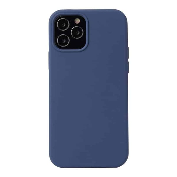 Liquid silikone cover til Apple iPhone 13 Pro - Cobolt Blue
