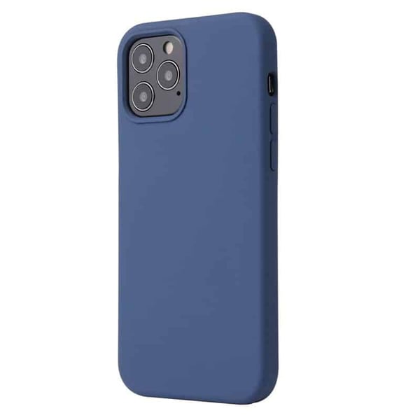 Liquid silikon skal till Apple iPhone 13 Pro - Cobolt Blue