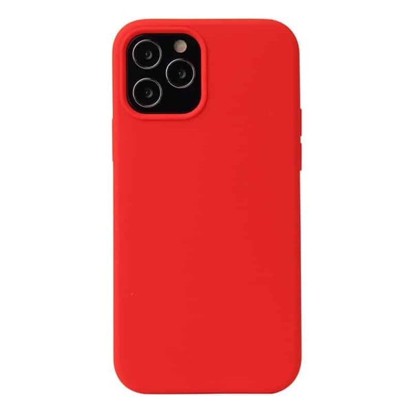 Liquid silikone cover til Apple iPhone 13 Pro - Carmine