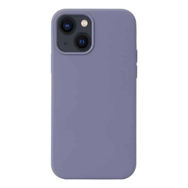Liquid silikone cover til Apple iPhone 13 Mini - Cape Cod Blue