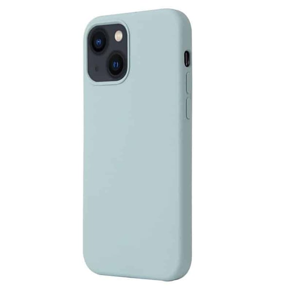 Liquid silikone cover til Apple iPhone 13 Mini - Spearmint