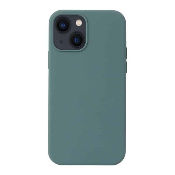 Liquid silikone cover til Apple iPhone 13 - Pine Green
