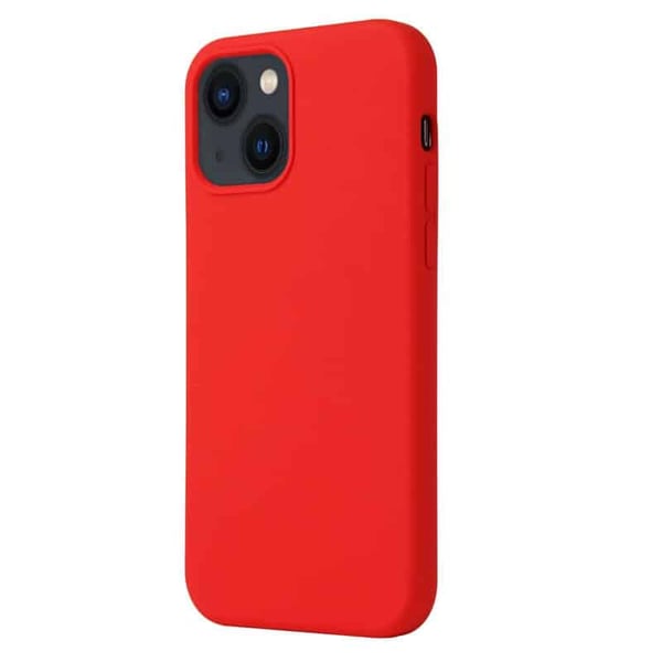 Liquid silikon skal till Apple iPhone 13 - Carmine