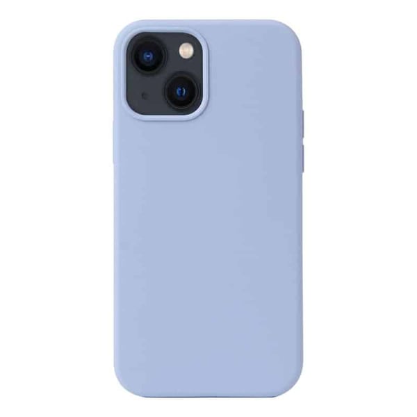 Liquid silikon deksel til Apple iPhone 13 - Pale Purple